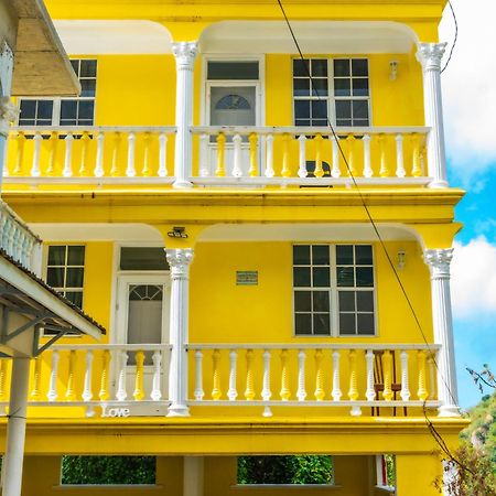 Rainbow Heights Apartment, Soufriere Exteriér fotografie