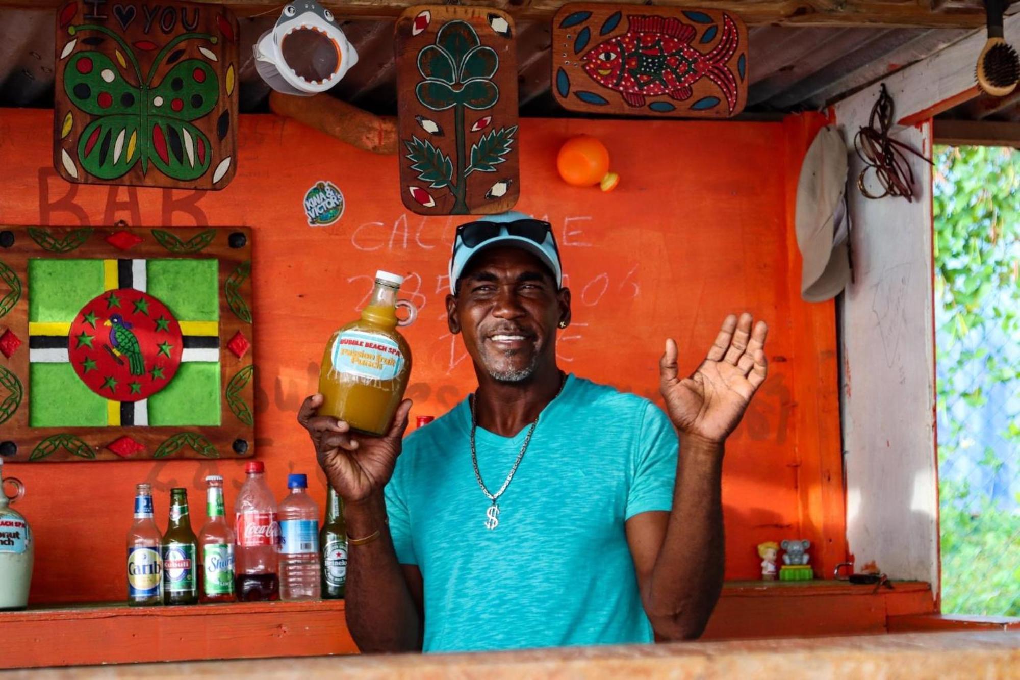 Rainbow Heights Apartment, Soufriere Exteriér fotografie