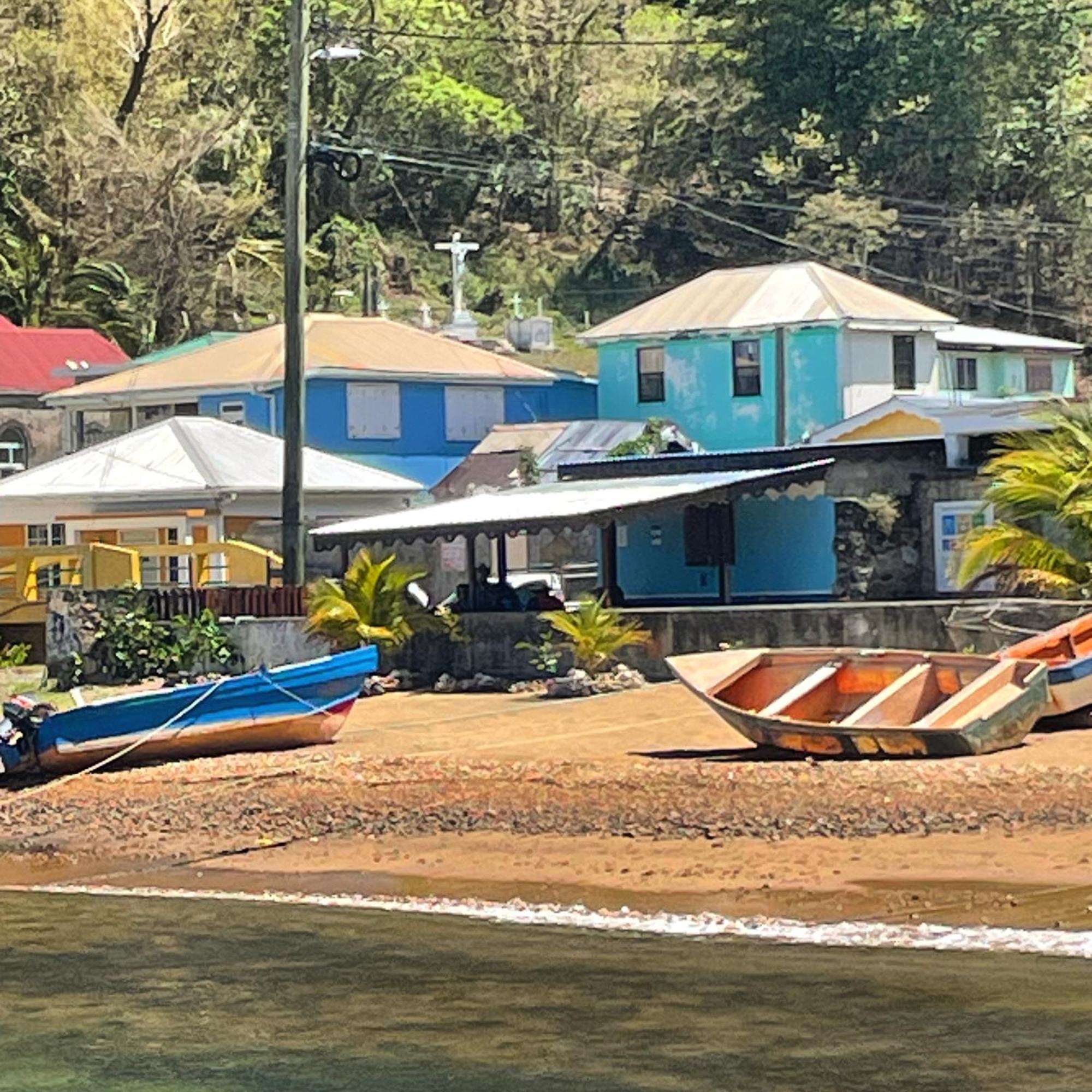 Rainbow Heights Apartment, Soufriere Exteriér fotografie