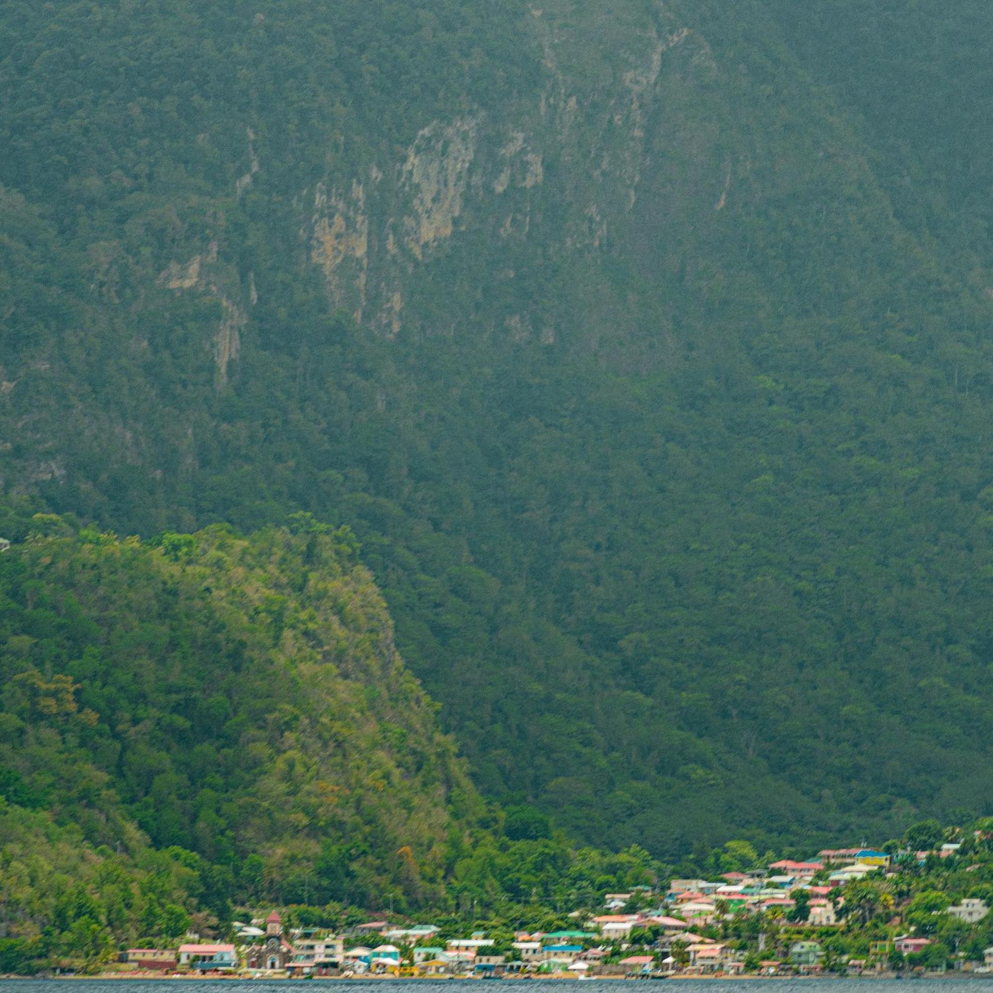 Rainbow Heights Apartment, Soufriere Exteriér fotografie