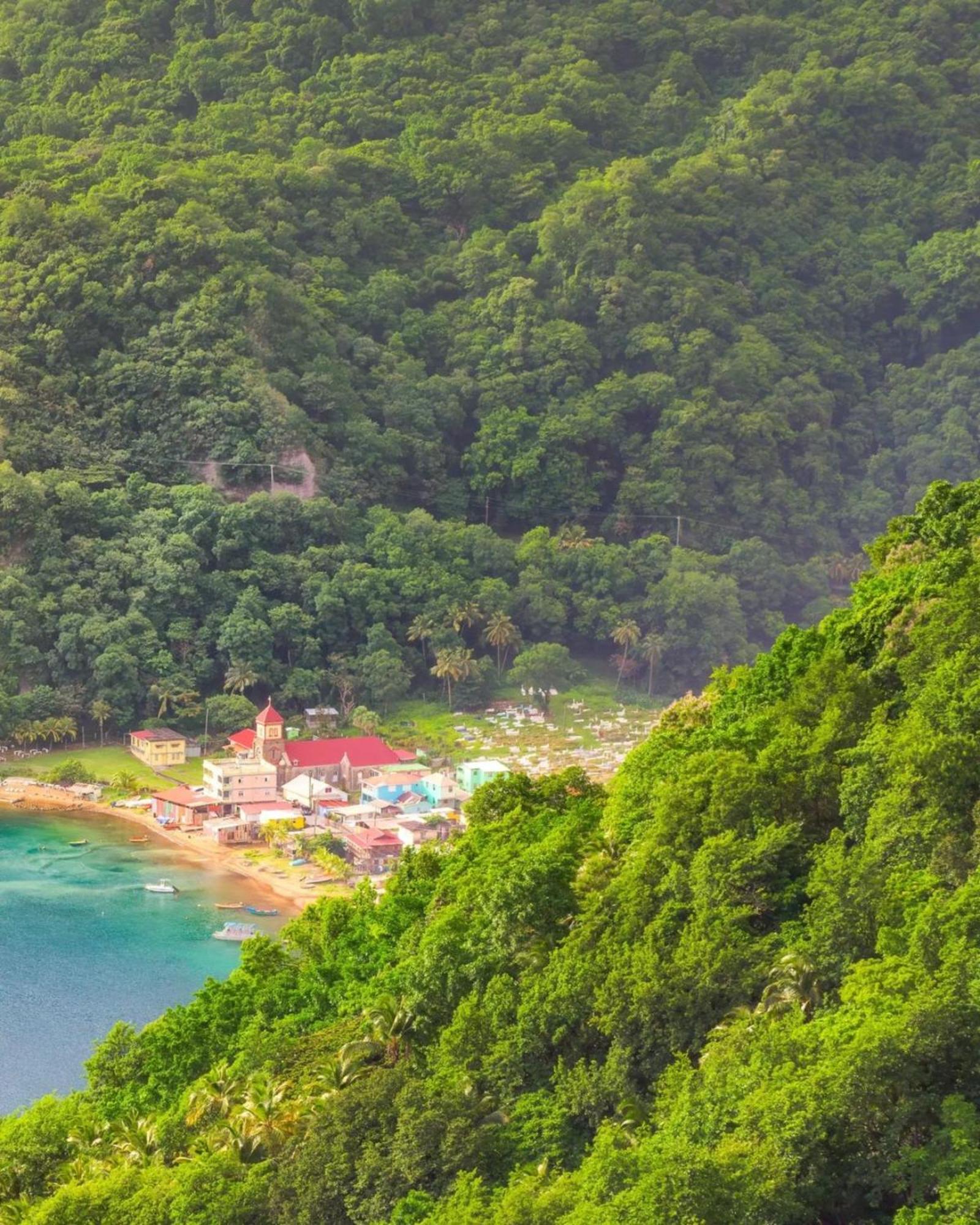 Rainbow Heights Apartment, Soufriere Exteriér fotografie