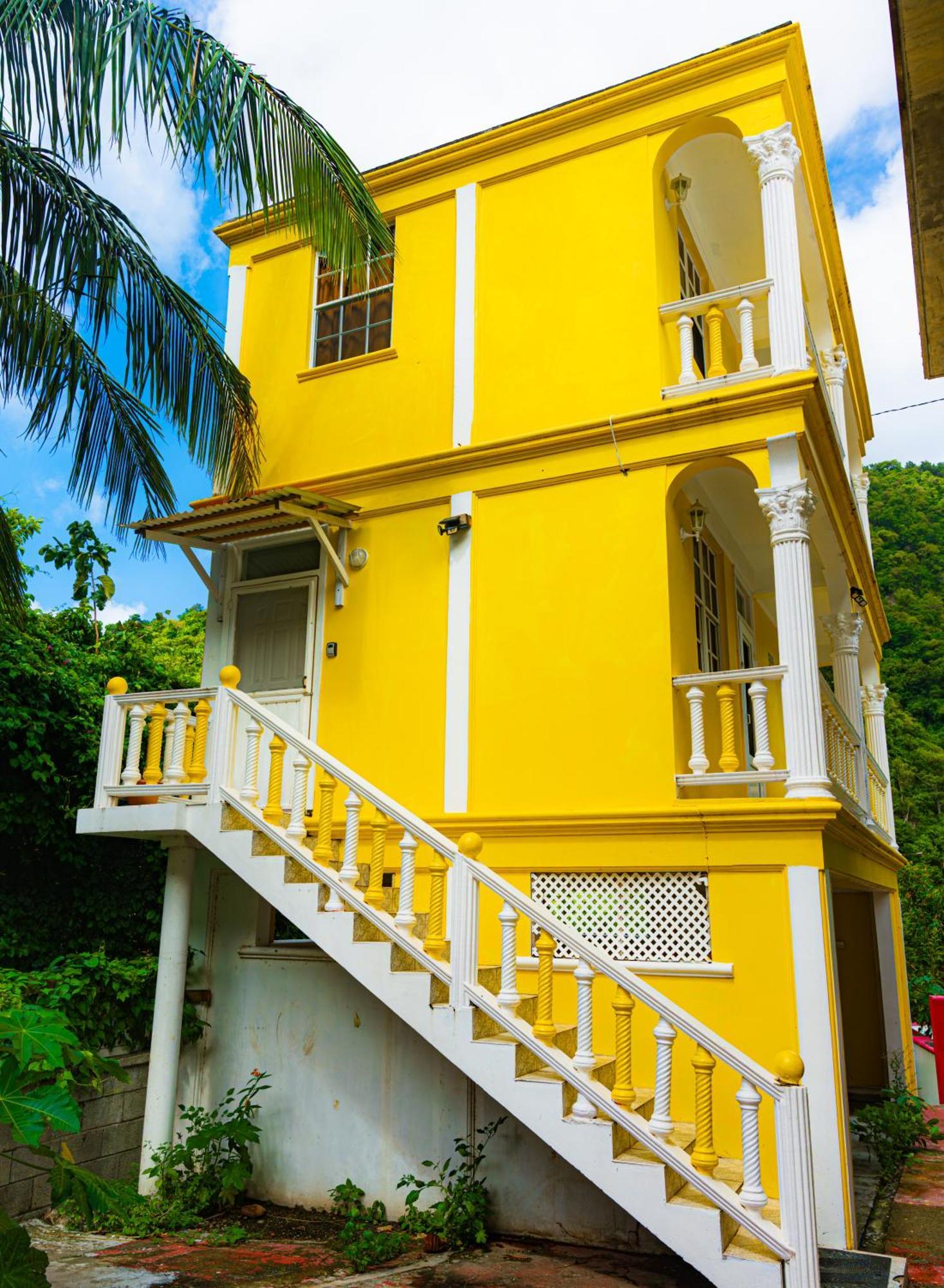 Rainbow Heights Apartment, Soufriere Exteriér fotografie