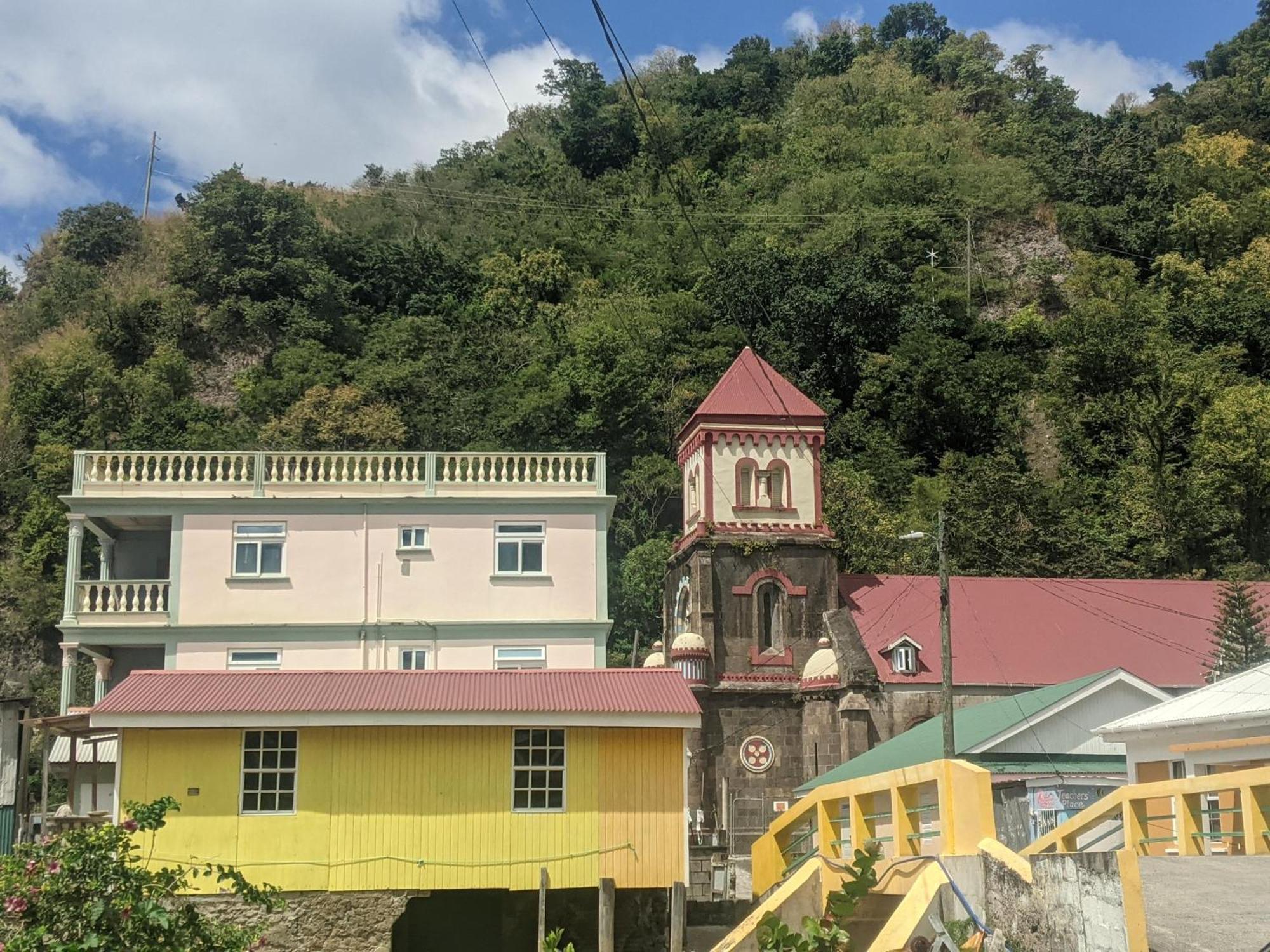 Rainbow Heights Apartment, Soufriere Exteriér fotografie